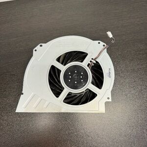 PlayStation 4 PS4 Pro Internal Cooling Fan Replacement Silver, Black CUH-7XXX